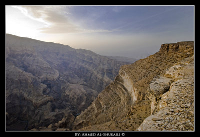 A magical view from JaBal Shams