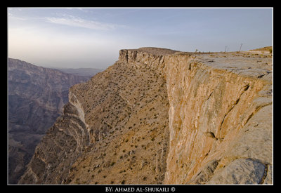 A magical view from JaBal Shams