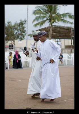 Traditional Salalah Dance - Bar'aah