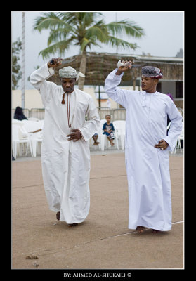 Traditional Salalah Dance - Bar'aah