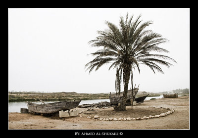 Old ship - Al Baleed Ruins