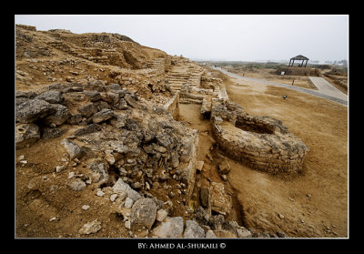 Al-Baleed City Ruins - Fort