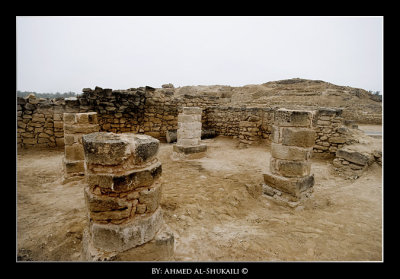 Al-Baleed City Ruins - Mosque