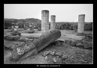 Al-Baleed City Ruins - Mosque