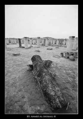 Al-Baleed City Ruins - Mosque