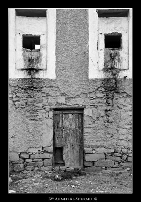 Aouqad old village - Crying house