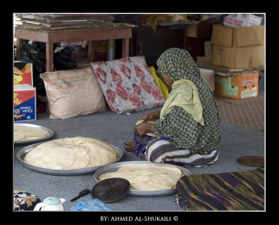 Making of Bread - Salalah