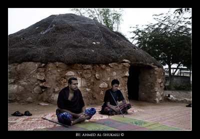 Mountain People in Salalah