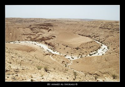 Canyon in Ayoon Region - Salalah