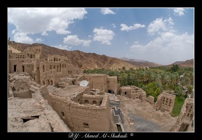 The Old Village in Birkat Al-Mouz