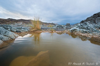 Wadi Al-Khoudh (Sunset)