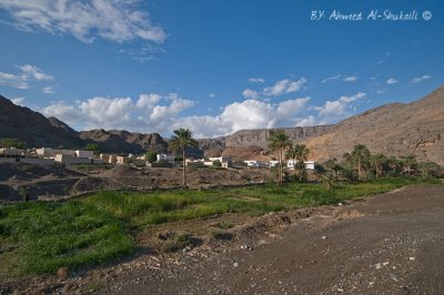 Peaceful village