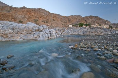 Sunset at Dima Wa Taieen