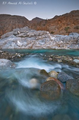 Sunset at Dima Wa Taieen