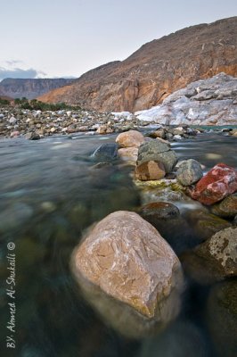 Sunset at Dima Wa Taieen