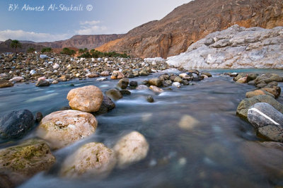 Sunset at Dima Wa Taieen