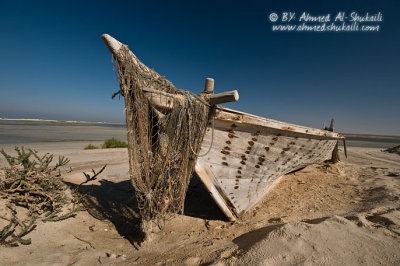 Traditional Fishing Boat (Dhow)