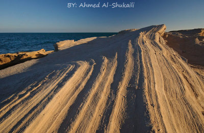 Ras Ruwais Sand Waves