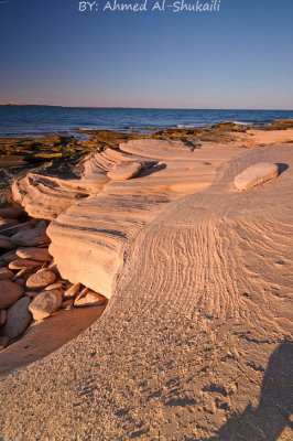 Interesting Sand Formations
