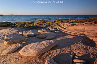 Silky Sand Stones - Ras Ruwais