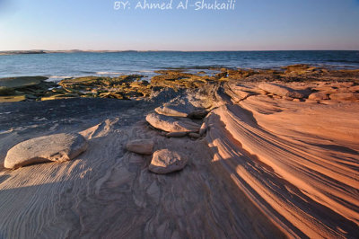 Silky Sand Stones  - Ras Ruwais