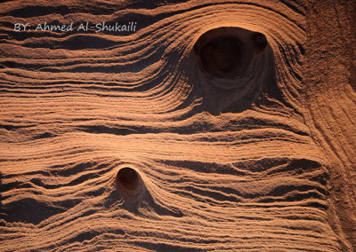 Waves of Sand