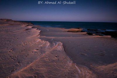 Waves of Sand