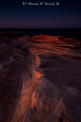Reddish Sunset