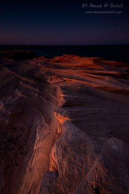 Reddish Sunset