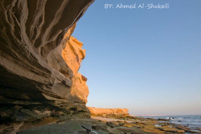 Curves from Sand - Ras Ruwais