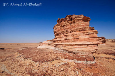 Layered Stones (Miqrat formation - Sand Stone)