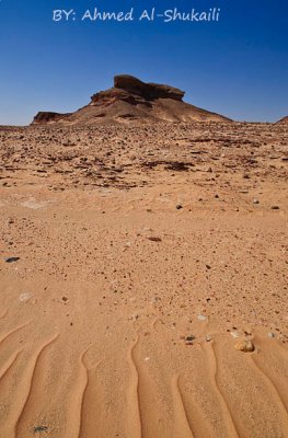 Layered Stones (Miqrat formation - Sand Stone)