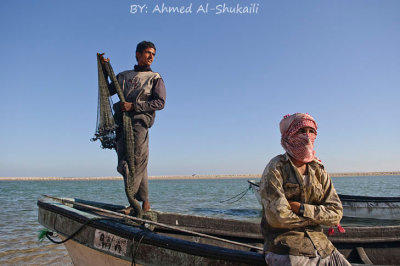 Fishermen from Najda