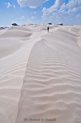 Mahoot White Sands