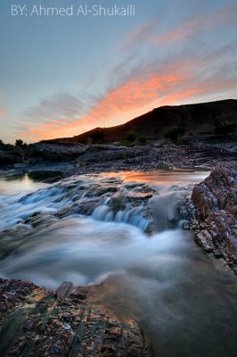 Reddish Sunset - Wadi Sabt