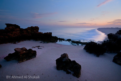 Sunrise at Ras Al-Hadd