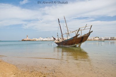 Traditional Dhow (Sur)