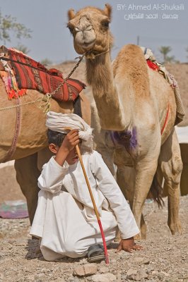 me & my camel