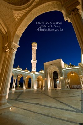 A'Zulfa Mosque - Muscat