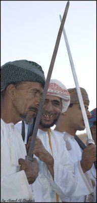 Omani Folklore Dance / Sword man