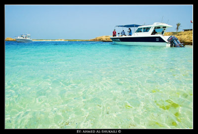 Beautiful Oman (Dymaniat Islands with Diving Knights)