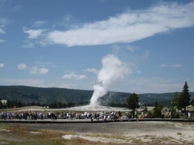 August 3, 2009 - Yellowstone Day 1