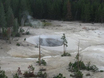 August 3, 2009 - Yellowstone Day 1