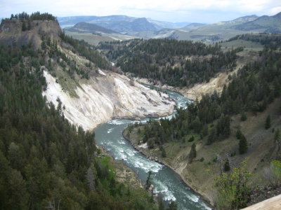 August 4, 2009 - Yellowstone Day 2