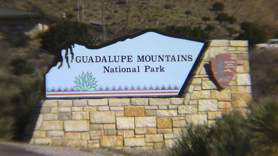 April 16, 2008 - Guadalupe Mountains National Park
