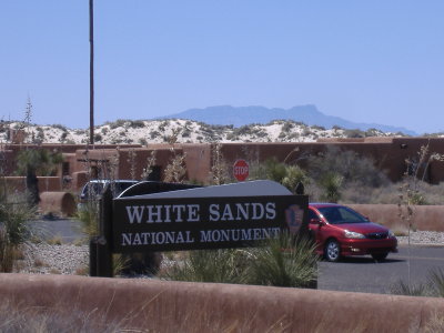 April 18, 2008 - UFO Museum and White Sands National Monument