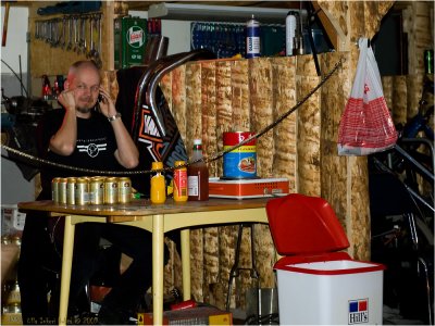 Lite god mat p kvllskvisten i den mysiga restaurangen...