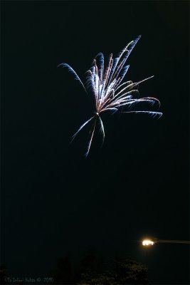 Fireworks New Year 2010