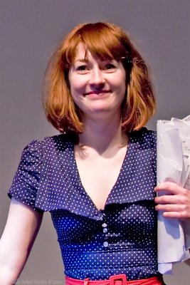 Robyn Isaac after Love Letters reading