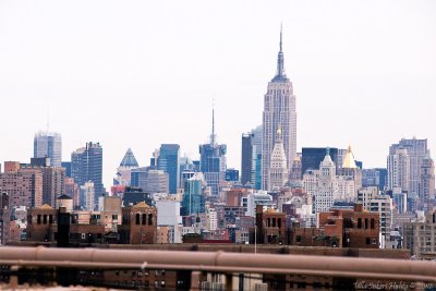 18/2 View from Brooklyn Bridge over Manhattan